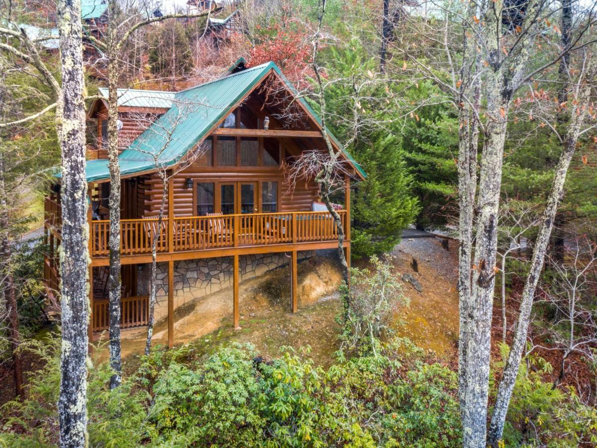 Cubs Corner Villa Gatlinburg Eksteriør billede